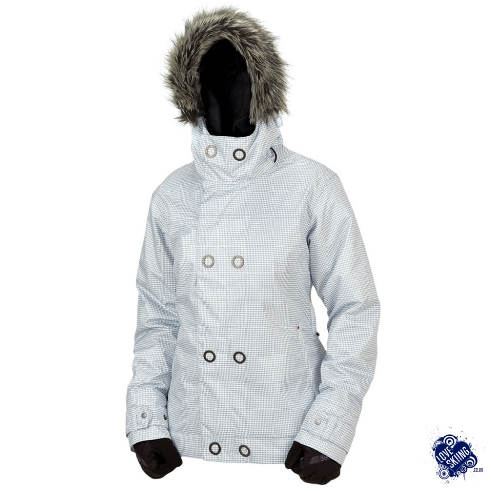 Gingham Snowboard Jacket